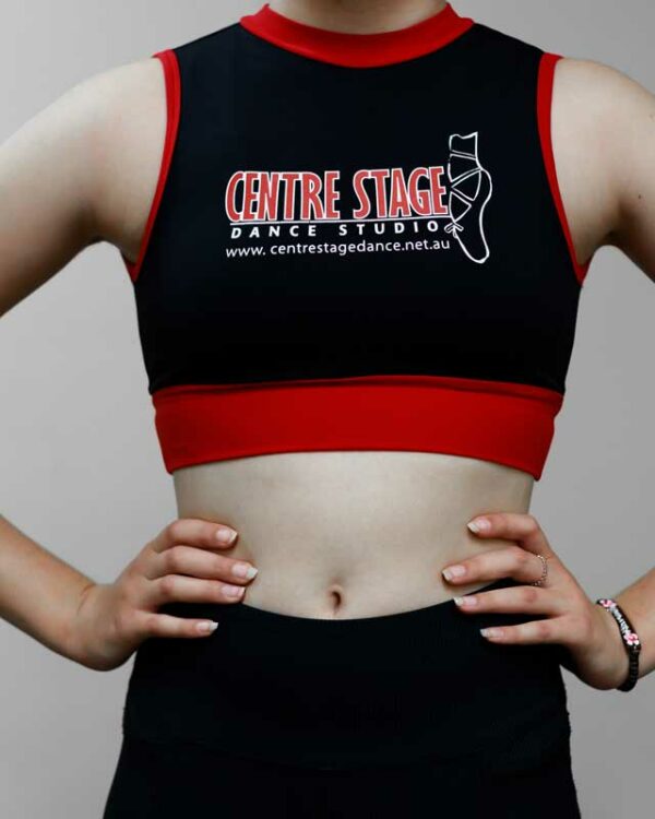 Alpha Crop Top
