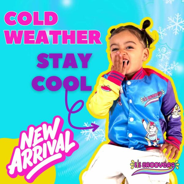 Lil Groovers Bomber Jacket