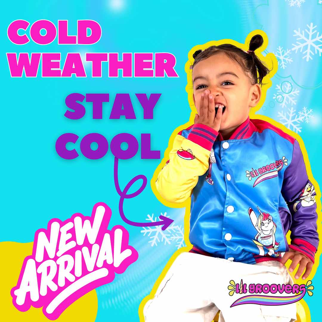 Featured image for “Lil Groovers Bomber Jacket”